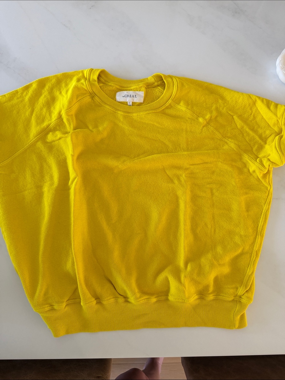 The GREAT short sleeve sweatshirt